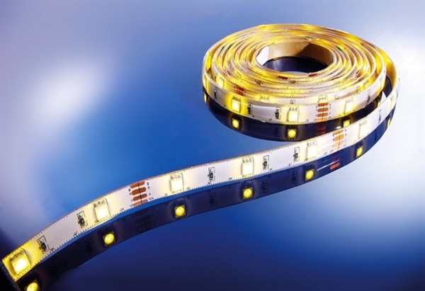 Flexibler LED Stripe, 5050, SMD, Warmweiß, 12V DC, 36,00 W