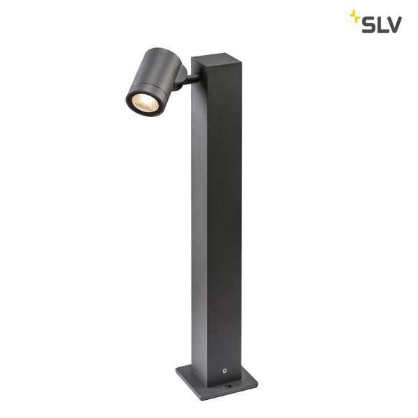 HELIA Single Pole, LED Outdoor Stehleuchte, anthrazit IP55 3000K