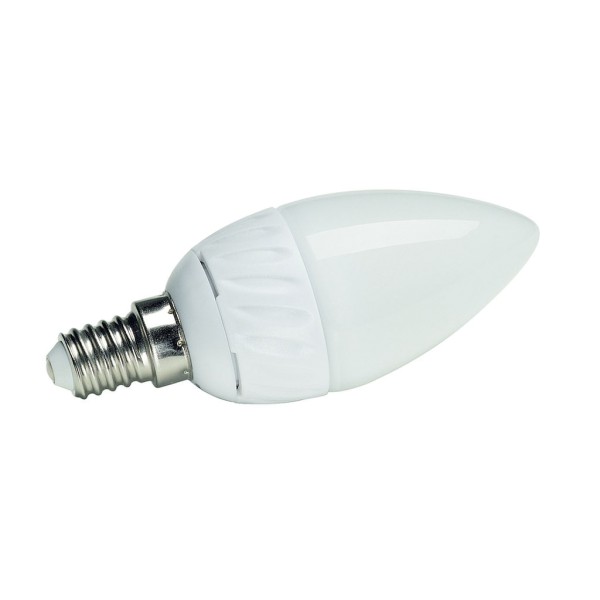 E14 LED KERZE, 4W COB LED, 3000K