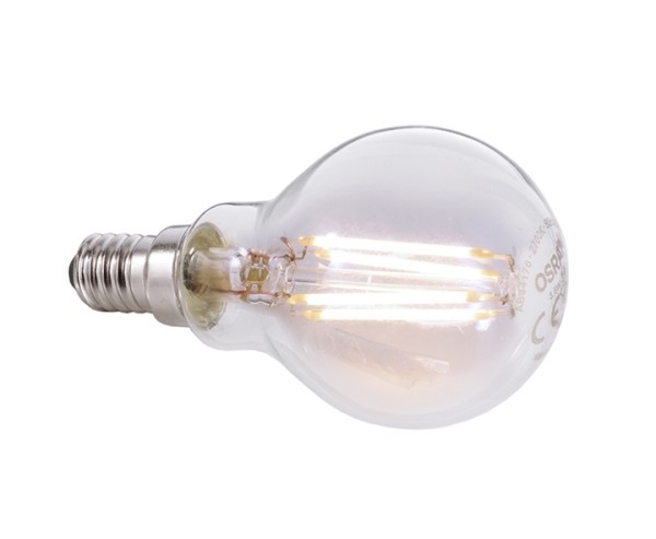 Osram Leuchtmittel, Parathom Retrofit Classic P 37, Warmweiß, Abstrahlwinkel: 300°, 220-240V AC/50-6