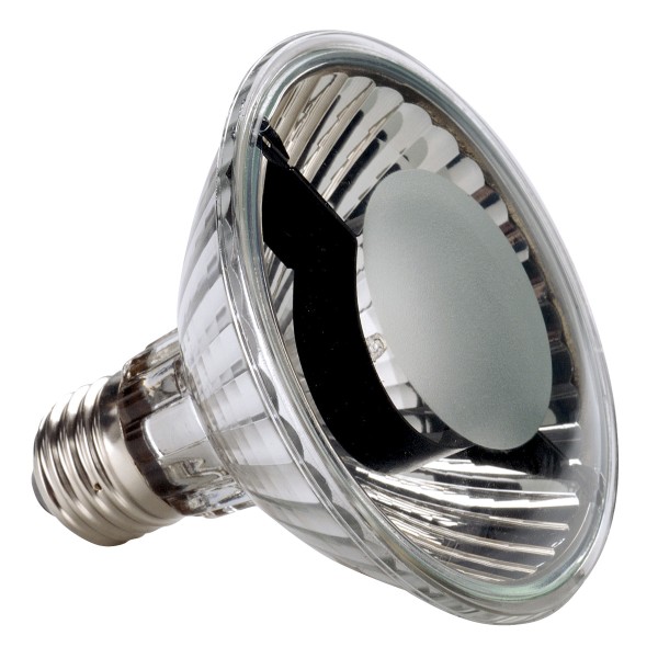 PAR30 E27, Hochvolt-Reflektorlampe, 150W, 44° mit Wabencover