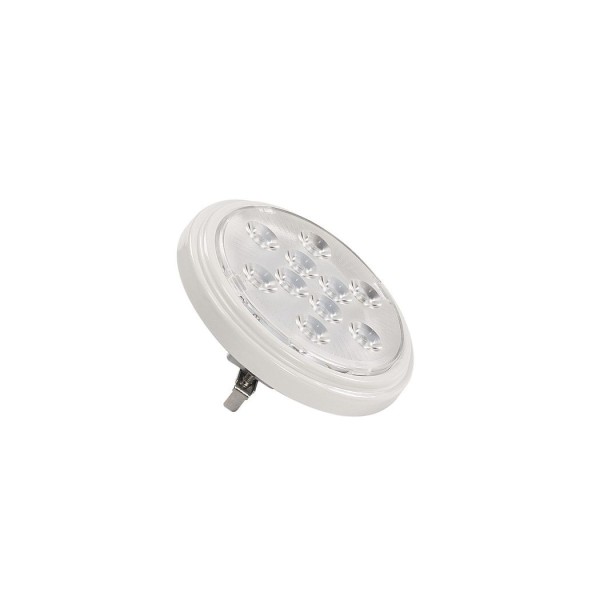 LED QR111 G53, Leuchtmittel, 13°, weiß, 2700K, 800lm