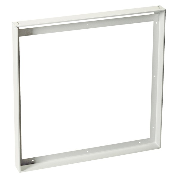 AUFBAURAHMEN, für LED-PANEL, I-VIDUAL und I-VIDUAL PANEL, weiß matt, L/B/H 60/60/5,5 cm