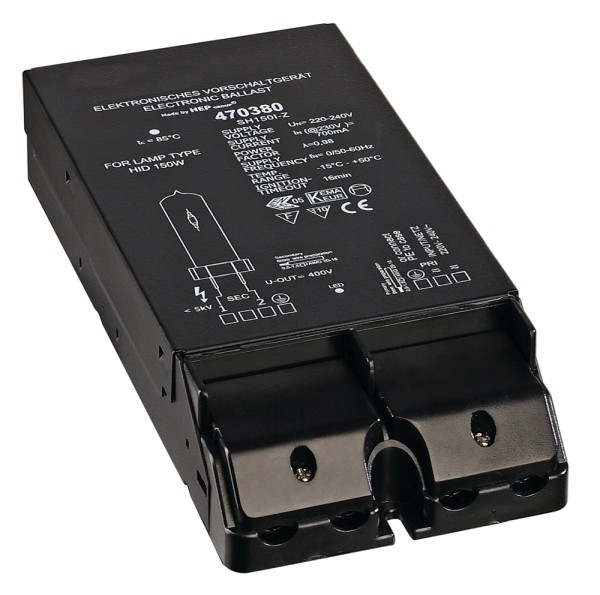 EVG HID, für CDM 150W, 230V, inkl. Zugentlastung