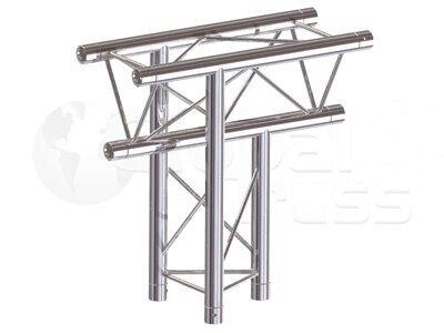 F23 T38 Ecke 3-Weg für Alu Traverse