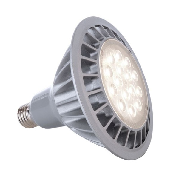 KapegoLED Leuchtmittel, LED E27 PAR38 6500K, Kaltweiß, Abstrahlwinkel: 30°, 220-240V AC/50-60Hz, E27