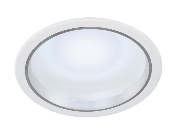 DOWNLIGHT 23, Einbauleuchte, LED, 4000K, rund, weiß, 28W