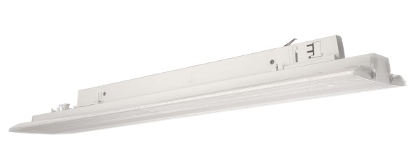 Deko-Light 3-Phasenleuchte, Linear Pro, Fold, 20 W, 4000 K, Weiß, Aluminium, Verkehrsweiß RAL 9016