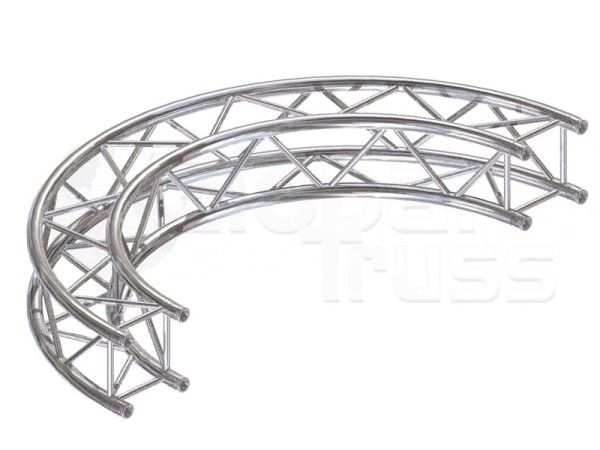 Kreisstück F14 für 2 Meter/Kreis 1 Stück 90 °