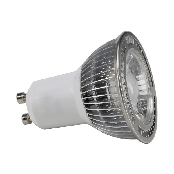 LED GU10, 5W, 5000K, 30°, nicht dimmbar