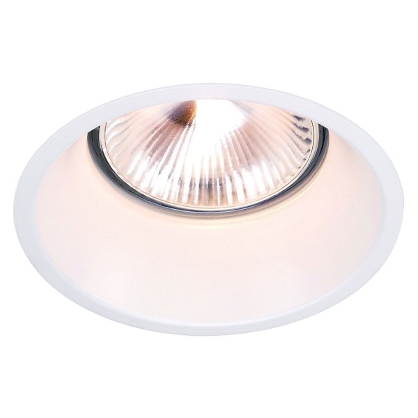 HORN ES111 Downlight, rund, weiss, GU10, max. 75W