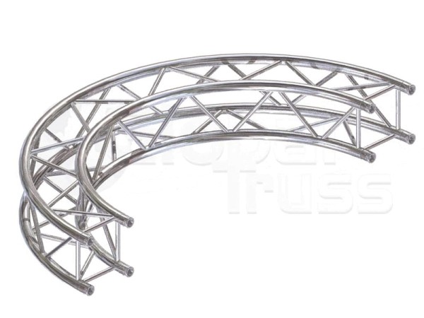 Kreisstück F14 für 4 Meter/Kreis 1 Stück 45 °