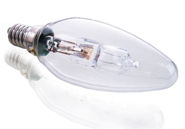 Osram Leuchtmittel, Halogen Eco Classic, Warmweiß, 220-240V AC/50-60Hz, E14, 46,00 W, EEI: C