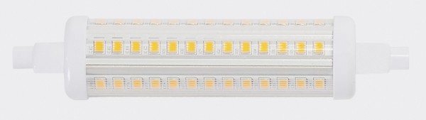 R7S LED, Leuchtmittel, 9,5W, R7S-118, 2700K