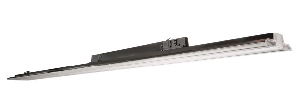 Deko-Light 3-Phasenleuchte, Linear Pro, Fold, 50 W, DALI, 4000 K, Schwarz, Aluminium, 30°, 50W