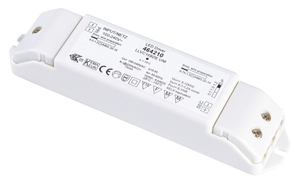 LED-TREIBER, 15W, 1200mA, inkl. Zugentlastung