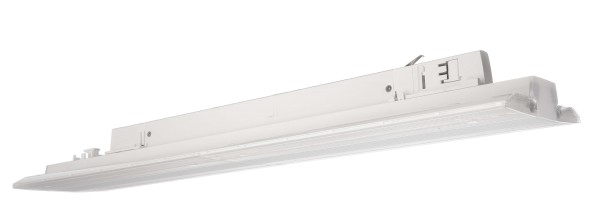 Deko-Light 3-Phasenleuchte, Linear Pro, Fold, 20 W, 3000 K, Weiß, Aluminium, Verkehrsweiß RAL 9016