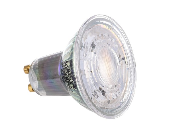 Osram Leuchtmittel, PARATHOM DIM PAR 16 80 60° 8.3 W/2700K GU10, Glas, Warmweiß, 60°, 8W, 230V