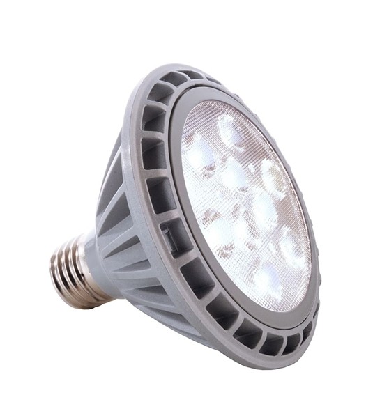 KapegoLED Leuchtmittel, LED E27 PAR30 6500K, Kaltweiß, Abstrahlwinkel: 30°, 220-240V AC/50-60Hz, E27