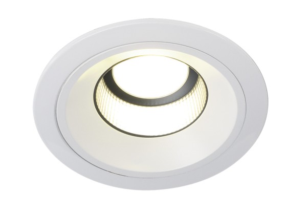 HORN, Einbauleuchte, LED, 4000K, rund, weiß, 11W