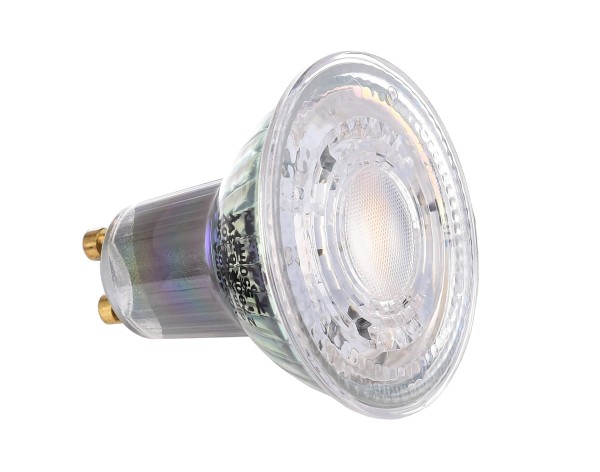 Osram Leuchtmittel, PARATHOM DIM PAR16 80 36° 8.3W /2700K GU10, Glas, Warmweiß, 36°, 8W, 230V