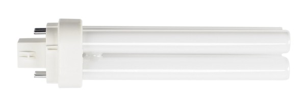 TC-DE G24Q-2, Kompaktleuchtstofflampe, 18W, 4000K, 4-Pin, für EVG