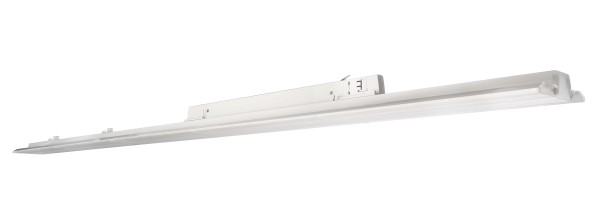 Deko-Light 3-Phasenleuchte, Linear Pro, Fold, 50 W, 3000 K, Weiß, Aluminium, Verkehrsweiß RAL 9016