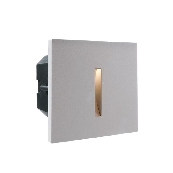 Deko-Light Zubehör, Abdeckung silber grau linear für Light Base COB Outdoor, Aluminium, Silber-grau