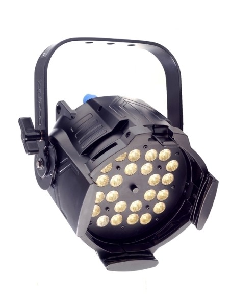 Studio Par PLATINUM, schwarz, 20x 3W LED RGB