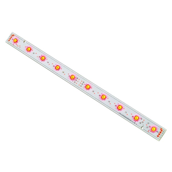 LED-STRIPS RGB 3in1 24V, 10 LED, direkt verbindbar, 25cm