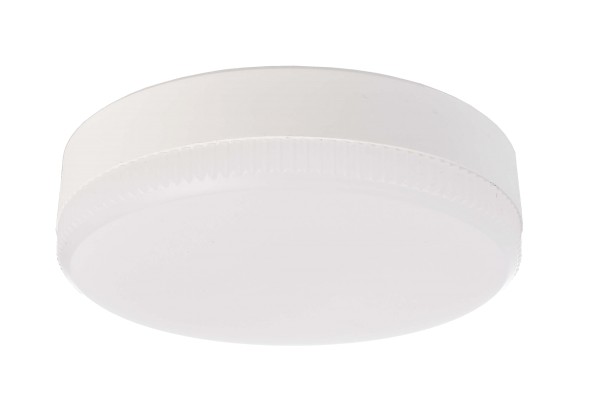 Osram Leuchtmittel, LED GX53, 6W,4000K, Kunststoff, Weiß, Neutralweiß, 120°, 6W, 230V, 50mA