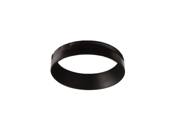 Deko-Light Mechanisches Systemzubehör, Reflektor-Ring schwarz für Serie Slim, Tiefschwarz RAL 9005