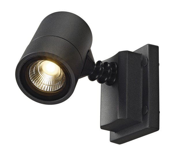 MYRALED WALL, Outdoor Wand- und Deckenleuchte, LED, 3000K, IP55, anthrazit, 6,8W