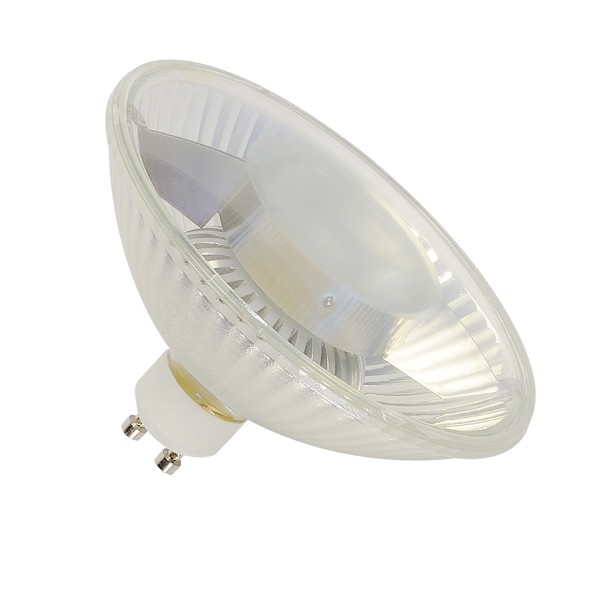 LED GU10 111mm, Leuchtmittel, 30°, 2700K, 400lm, 3 Stufen dimmbar