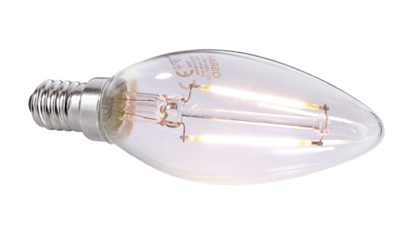 Osram Leuchtmittel, Parathom Retrofit Classic B 25, Warmweiß, Abstrahlwinkel: 300°, 220-240V AC/50-6