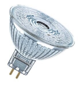 Osram Leuchtmittel, PARATHOM MR16 DIM 20 36° 3,4W4000K, Glas, Neutralweiß, 36°, 3W, 12V, 46mm