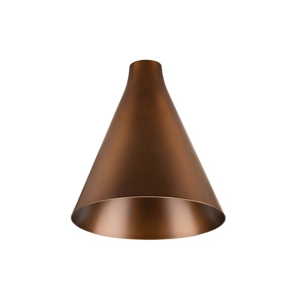 LALU® CONE 15, Leuchtenschirm, Mix&Match, H:17 cm, bronze