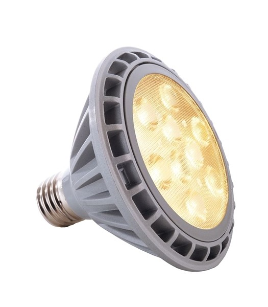 KapegoLED Leuchtmittel, LED E27 PAR30 3000K, Warmweiß, Abstrahlwinkel: 30°, 220-240V AC/50-60Hz, E27