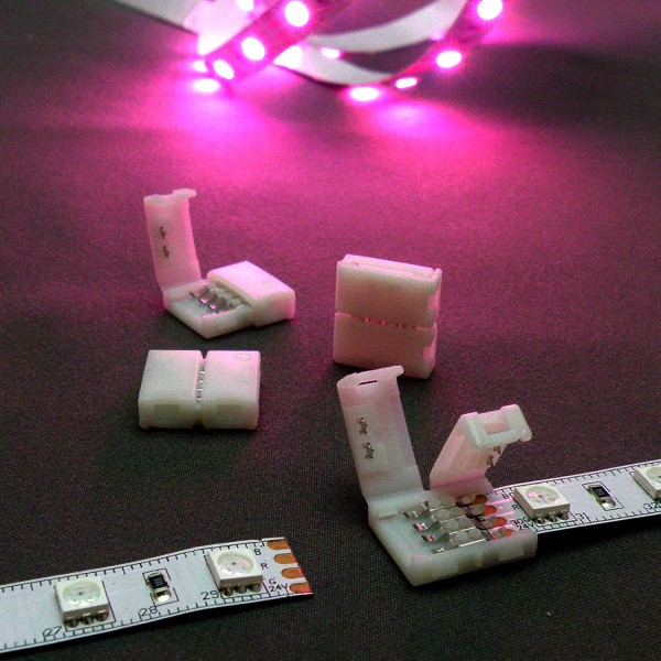 Verbinder für RGB LED Strips 5050 10mm
