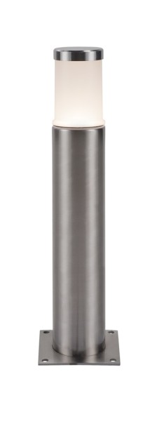 TRUST 30, Outdoor Standleuchte, LED, 3000K, IP55, edelstahl 316, Ø/H 6/30 cm, 8,6W