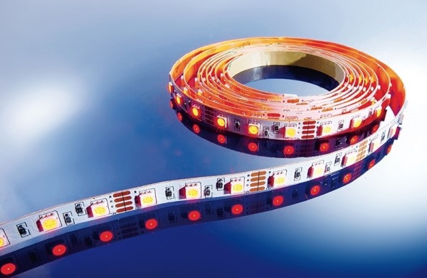 Flexibler LED Stripe IP 20, 12V, 3 m RGB, 60 LED