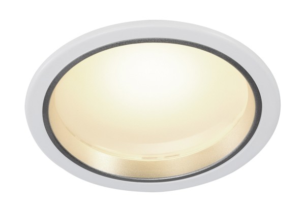 DOWNLIGHT 20, Einbauleuchte, LED, 3000K, rund, weiß, 15W