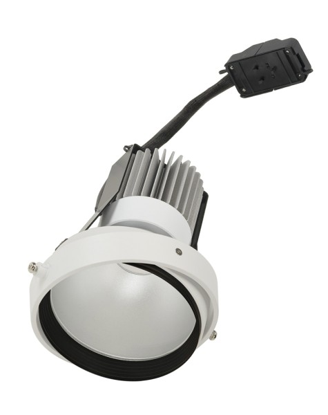 LED DISK MODUL, für AIXLIGHT PRO Einbaurahmen, 2700K, weiß matt, 50°