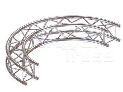 Kreisstück F34  für  6 Meter/Kreis 1 Stück 60 °