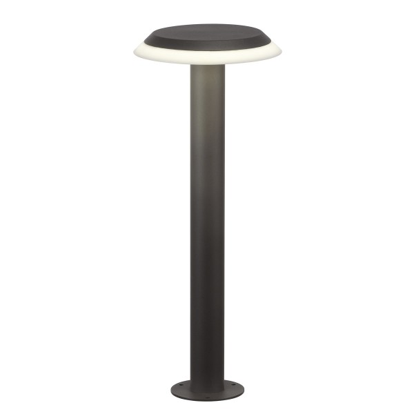 BERRA, Outdoor Standleuchte, LED, 4000K, IP44 , anthrazit, 48 LED,  Ø/H 20/50 cm, 4W