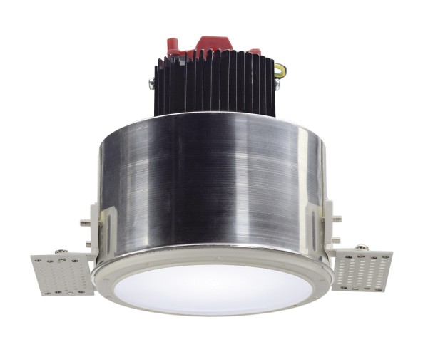 LED DOWNLIGHT PRO R, Einbauleuchte, 4000K, Frameless, rund, weiß, 11W, inkl. LED Disk Modul 850lm