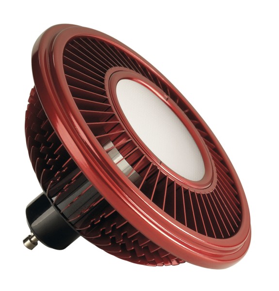 LED ES111, Leuchtmittel, rot, 17W, 140°, 2700K, dimmbar