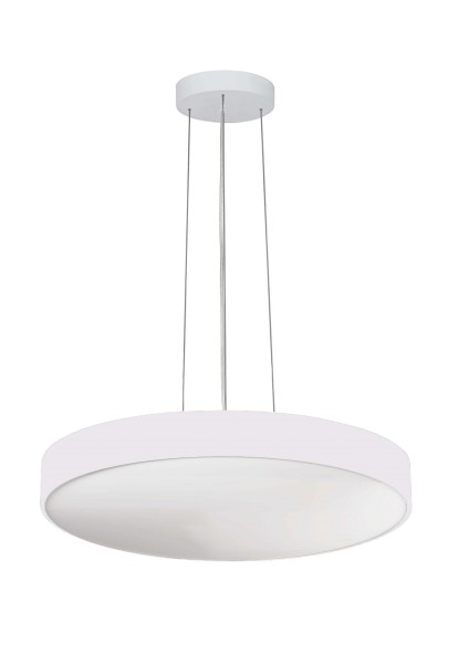 Deko-Light Pendelleuchte, Menkar 400 mm, 45,0 W, 3000/4000 K, Weiß, Aluminium, 45W, 230V