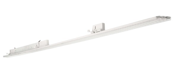 Deko-Light 3-Phasenleuchte, Linear Pro, Tilt, 50 W, DALI, 3000 K, Weiß, Stahl, Warmweiß (WW), 50W