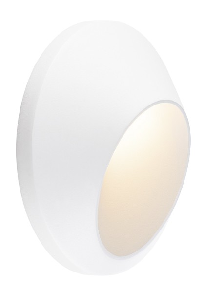 DELO, Outdoor Wandleuchte, LED, 3000K, IP55, weiß, 4,7W